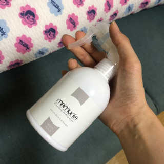 마무니아 패브릭 앤 홈리프레셔 + 5종 키트 — 5점을 준 리뷰어가 2019년 8월 올린 사용 사진