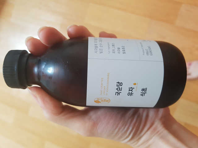 국순당 과일식초 3종 리뷰 사진