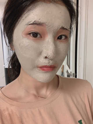 글랜무어 디톡 제올라이트 클리어링 버블 팩 — 5점을 준 리뷰어가 2019년 10월 올린 사용 사진