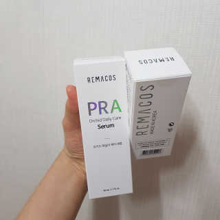 리메코스 PRA 비피다나이트앰플+PRA 오키드데일리케어세럼 — 4점을 준 리뷰어가 2019년 6월 올린 사용 사진