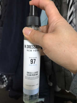더블유드레스룸 드레스퍼퓸 150ml — 3.67점을 준 리뷰어가 2018년 10월 올린 사용 사진