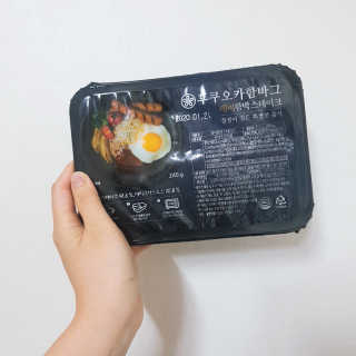 후쿠오카함바그 눈꽃치즈 데미그라스 함박스테이크 240g x3팩 — 4점을 준 리뷰어가 2019년 11월 올린 사용 사진