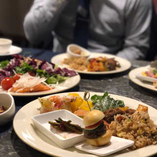뷔페G [뷔페 G 글래드호텔 강남코엑스센터점] 2인 식사권 — 5점을 준 리뷰어가 2019년 3월 올린 사용 사진