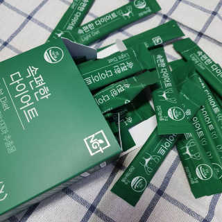 네츄럴굿띵스 속편한 다이어트 30포 — 5점을 준 리뷰어가 2019년 11월 올린 사용 사진