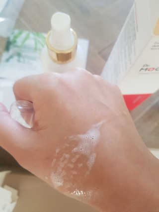 닥터모두 아웃도어  스킨 에너자이저 +선세럼 — 5점을 준 리뷰어가 2019년 1월 올린 사용 사진