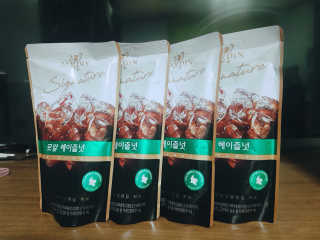 (주)쟈뎅 쟈뎅 시그니처 블랙, 헤이즐넛 230ml — 5점을 준 리뷰어가 2018년 7월 올린 사용 사진