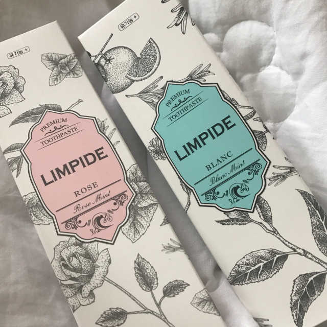 랑피드 블랑 & 로제 치약 리뷰 사진