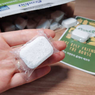 에코두 식기세척기세제 타블렛 600g — 5점을 준 리뷰어가 2019년 10월 올린 사용 사진