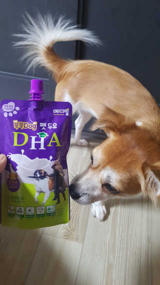 퍼플빈 메디밀 DHA — 4.33점을 준 리뷰어가 2018년 8월 올린 사용 사진