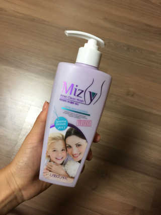 메디힐 Mizy 여성청결제 — 3.5점을 준 리뷰어가 2016년 10월 올린 사용 사진
