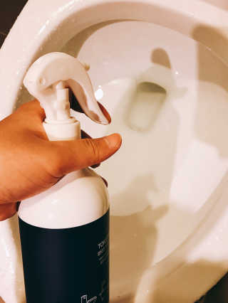 셀로몬 토일렛 스프레이 500ml — 5점을 준 리뷰어가 2018년 5월 올린 사용 사진