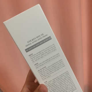 오르힐 울트라레이어 크림 — 5점을 준 리뷰어가 2020년 3월 올린 사용 사진