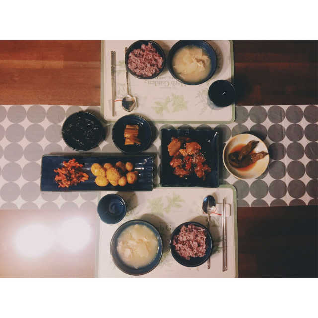 집반찬연구소 보양식 세트 리뷰 사진