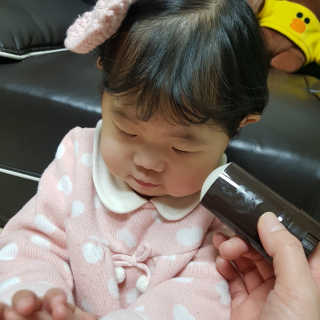 아미니 울트라 시어 버터 스틱 밤 — 3점을 준 리뷰어가 2019년 1월 올린 사용 사진
