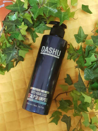 다슈코리아 다슈 데일리 한방 두피 골드 샴푸 500ml — 5점을 준 리뷰어가 2018년 1월 올린 사용 사진