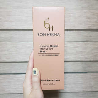 BH 본헤나 익스트림 리페어 헤어 세럼 200ml — 4.5점을 준 리뷰어가 2019년 5월 올린 사용 사진