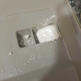 에코두 식기세척기세제 타블렛 600g — 4점을 준 리뷰어가 2019년 8월 올린 사용 사진