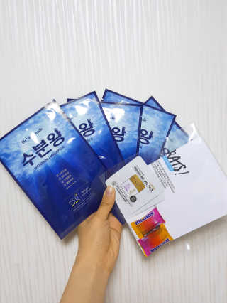닥터웰메이드 수분왕 — 4.83점을 준 리뷰어가 2018년 5월 올린 사용 사진