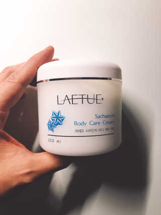 (주)이스터비엔에프 라에뜨 사차인치 바디케어크림 300ml — 4.5점을 준 리뷰어가 2019년 3월 올린 사용 사진