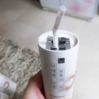 마이노멀 버터모카 디카페인 — 4점을 준 리뷰어가 2019년 12월 올린 사용 사진