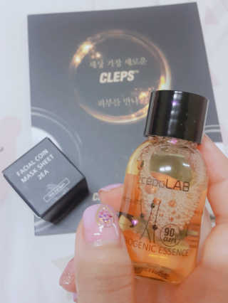 세포랩 바이오제닉 에센스 30ml 특별팩 — 5점을 준 리뷰어가 2018년 5월 올린 사용 사진