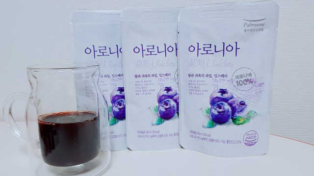 [풀무원] 아로니아 리뷰 사진