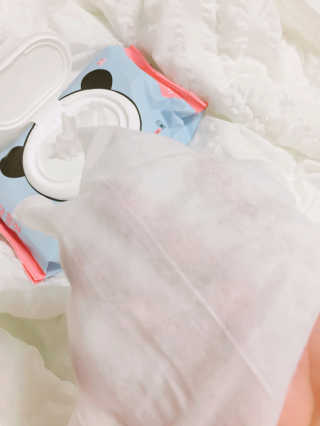 달곰이 물티슈 — 5점을 준 리뷰어가 2017년 6월 올린 사용 사진