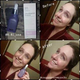 아이소이 불가 리아 어 장미 Ultra Waterfull Ampoule — 5점을 준 리뷰어가 2018년 12월 올린 사용 사진
