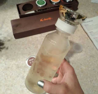K-Doraji Cold Brew Tea Infuser — 1점을 준 리뷰어가 2019년 8월 올린 사용 사진