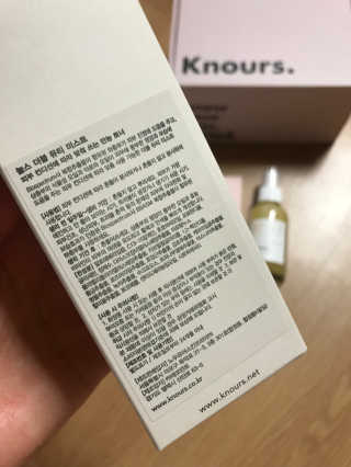 놀스 더블 듀티 미스트 110ml — 4.33점을 준 리뷰어가 2018년 8월 올린 사용 사진