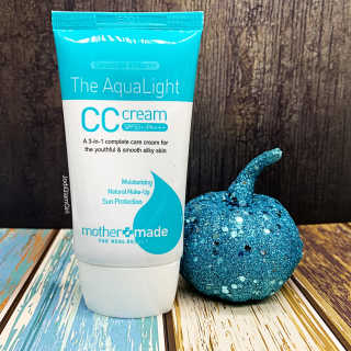 마더메이드 더 아쿠아라이트 CC크림 SPF50+ PA+++ — 4점을 준 리뷰어가 2019년 10월 올린 사용 사진