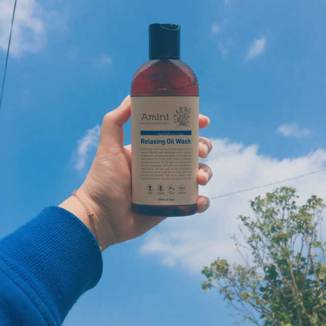 아미니 오일워시 시리즈 400ml（3종 중 1종 랜덤발송 리뷰 사진