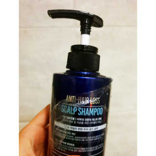 다슈코리아 다슈 데일리 한방 두피 골드 샴푸 500ml — 5점을 준 리뷰어가 2019년 2월 올린 사용 사진
