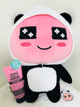 어파티 더마실드 바디워시 비타민트 300ml — 5점을 준 리뷰어가 2018년 5월 올린 사용 사진