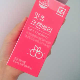 네츄럴굿띵스 잇츠 크랜베리 1병 30일분 — 5점을 준 리뷰어가 2019년 10월 올린 사용 사진