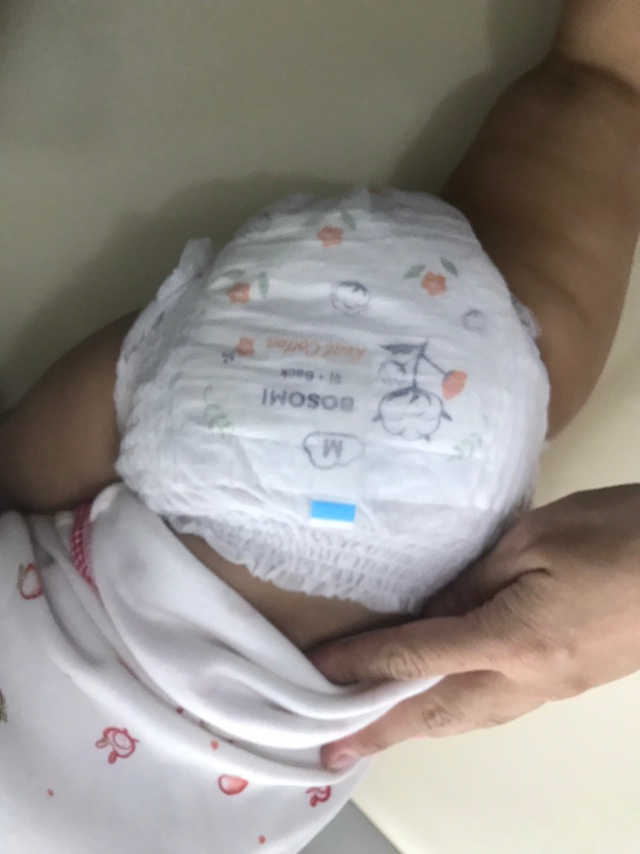 보솜이 리얼코튼 팬티형 리뷰 사진