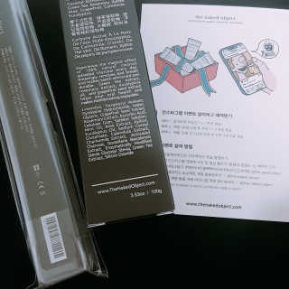 the naked object 디블랙팩치약 디블랙칫솔 세트 — 5점을 준 리뷰어가 2019년 1월 올린 사용 사진