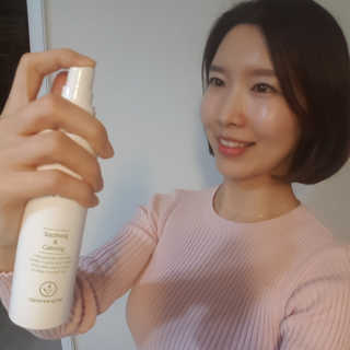 [더마허브] 스킨룩스 더마미스트 150ml — 4점을 준 리뷰어가 2018년 3월 올린 사용 사진