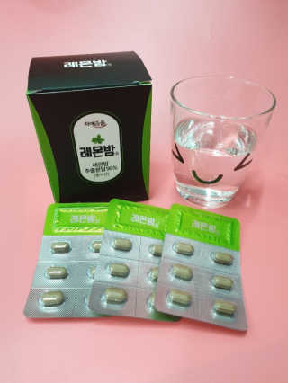 차예마을 레몬밤 정 추출분말 농축 알약 60정 — 5점을 준 리뷰어가 2018년 11월 올린 사용 사진