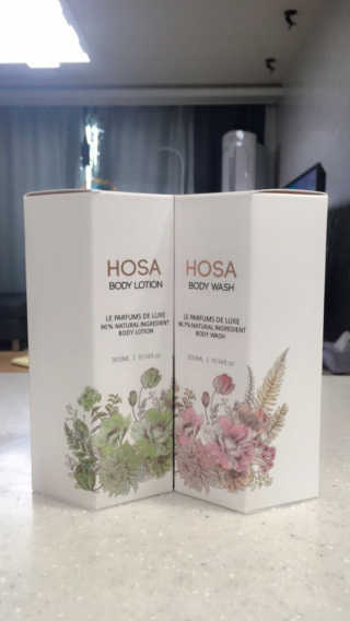 HOSA BODY WASH+BODY LOTION — 5점을 준 리뷰어가 2018년 3월 올린 사용 사진