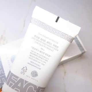 피움 스킨바리스타 2in1 화이트 페이스 퍼펙션 50ml — 5점을 준 리뷰어가 2019년 6월 올린 사용 사진