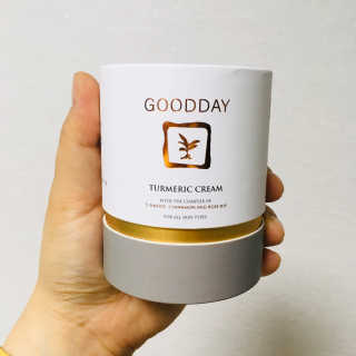 GoodDay Skincare GoodDay 강황크림 50g — 5점을 준 리뷰어가 2020년 1월 올린 사용 사진