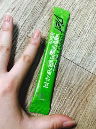 비타민하우스 버블팝 다이어트 발포가르시니아 청포도/복숭아 — 4.5점을 준 리뷰어가 2017년 5월 올린 사용 사진