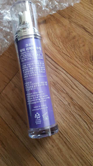 크리미 코스메틱 크리미 닥터 리페어 크림 50ml — 5점을 준 리뷰어가 2018년 6월 올린 사용 사진