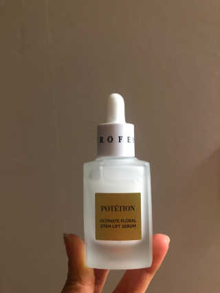 포테숑 얼티메이트 플로럴 스템 리프트 세럼 — 3.5점을 준 리뷰어가 2019년 6월 올린 사용 사진