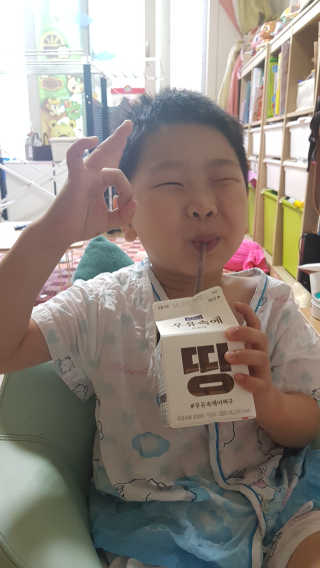 [매일유업] 우유속에 어쩌구_7개 모바일쿠폰 — 5점을 준 리뷰어가 2019년 6월 올린 사용 사진