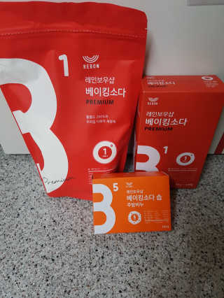 레인보우샵 베이킹소다 프리미엄 스틱포+1kg+베이킹소다 주방비누 — 5점을 준 리뷰어가 2018년 4월 올린 사용 사진