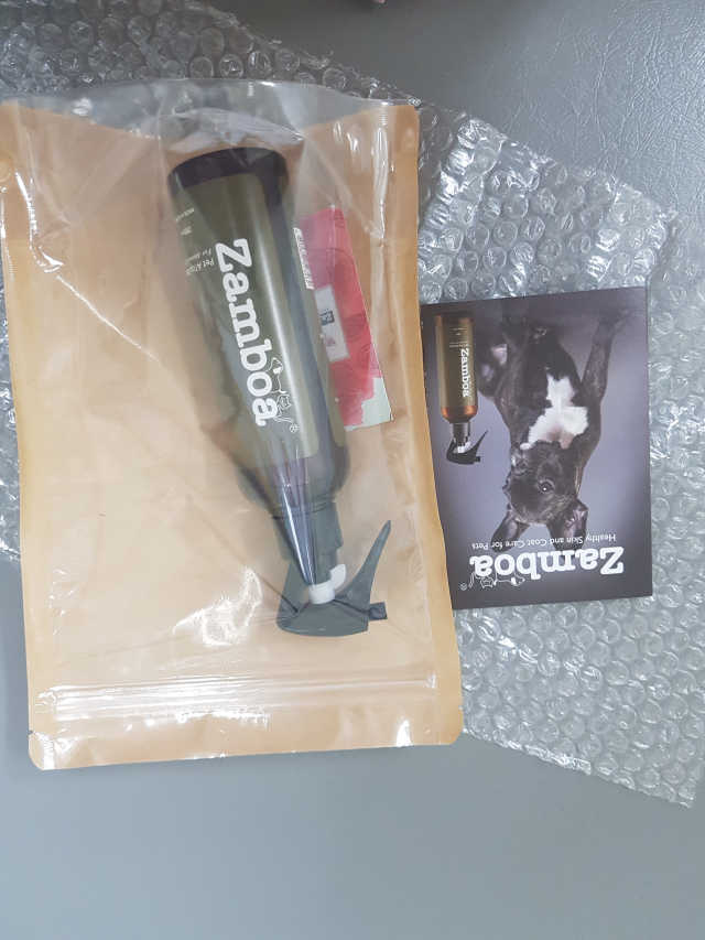잠보아 펫 아톱 부스터 리뷰 사진