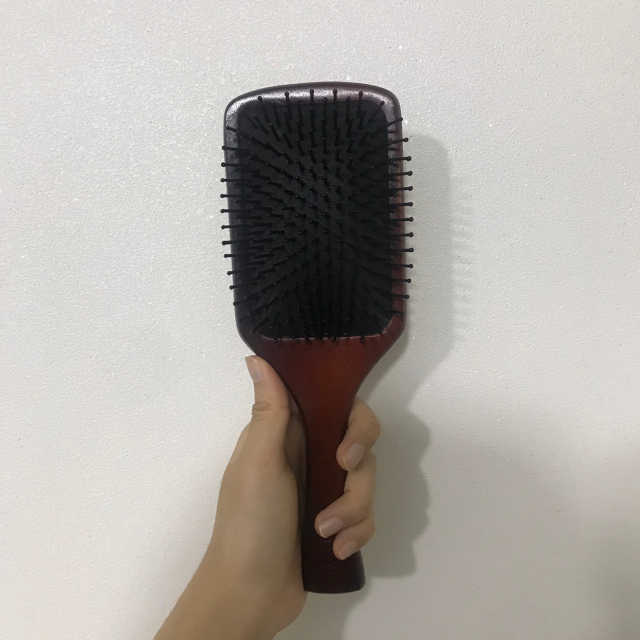 스칼프헤어브러쉬 리뷰 사진