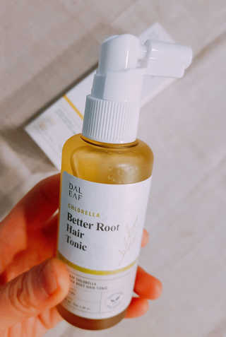달리프 클로렐라 베러 루트 헤어토닉 100ml — 5점을 준 리뷰어가 2018년 12월 올린 사용 사진